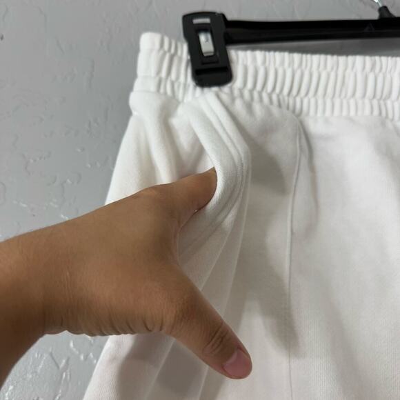 Victorias Secret Pink White Shorts Bedazzled, XL - Picture 5 of 6